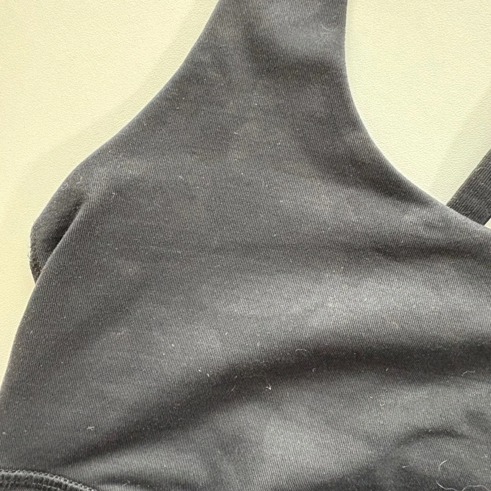 Lululemon Black Strappy Back Sports Bra Women's‎ Size 4 Workout Yoga Athletic